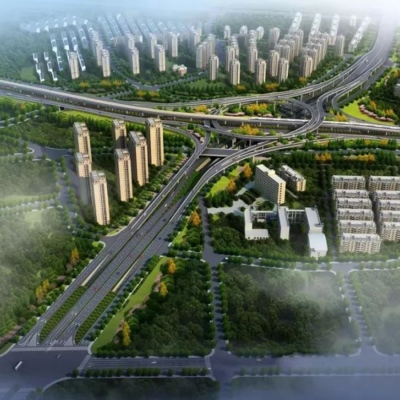 义乌市机场路立交化改造工程